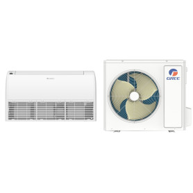 Climatiseur Plafonnier Réversible GREE U-Match 10 kW - R32 (GUD100ZD1/A-S / GUD100W1/NhA-S)