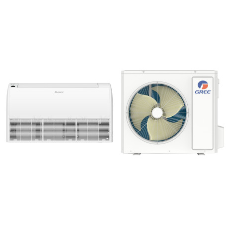 Climatiseur Plafonnier Réversible GREE U-Match 10 kW - R32 (GUD100ZD1/A-S / GUD100W1/NhA-S)
