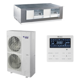 Climatiseur Gainable Réversible GREE Big Duct 30 kW Triphasé - R410A (FGR30PD/DNA-X/I / FGR30PD/DNA-X/O)