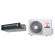 Climatiseur Gainable Réversible MITSUBISHI HEAVY SRR-ZS compact 2,5 kW - R32 (SRR25ZS-W / SRC25ZS-W2)