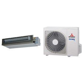 Climatiseur Gainable Réversible MITSUBISHI HEAVY SRR-ZS compact 5,6 kW - R32 (SRR60ZS-W / SRC60ZSX-W3)