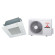 Climatiseur Cassette Réversible MITSUBISHI HEAVY FDTC 60 x 60 3,5 kW - R32, panneau et commande inclus (FDTC35VH1 / SRC35ZS-W2)