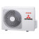 Climatiseur Cassette Réversible MITSUBISHI HEAVY FDTC 60 x 60 3,5 kW - R32, panneau et commande inclus (FDTC35VH1 / SRC35ZS-W2)