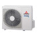 Climatiseur Cassette Réversible MITSUBISHI HEAVY FDTC 60 x 60 4 kW - R32, panneau et commande inclus (FDTC40VH / SRC40ZSX-W1)