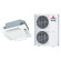 Climatiseur Cassette Réversible MITSUBISHI HEAVY FDT Hyper Inverter 14 kW Triphasé - R32, pack complet (FDT140VH / FDC140VSX-W)