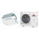 Climatiseur Cassette Réversible MITSUBISHI HEAVY FDT Micro Inverter 13,6 kW - R32, pack complet (FDT140VH / FDC140VNA-W)