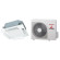Climatiseur Cassette Réversible MITSUBISHI HEAVY FDT Standard Inverter 7,1 kW - R32, pack complet (FDT71VH / FDC71VNP-W)