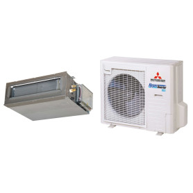 Climatiseur Gainable Réversible MITSUBISHI HEAVY FDUM Hyper Inverter 7,1 kW - R32, commande incluse (FDUM71VH / FDC71VNX-W)