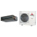 Climatiseur Gainable MITSUBISHI HEAVY FDUM Micro Inverter 12,5 kW Triphasé - R32, pack complet (FDUM125VH / FDC125VSA-W)