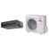 Climatiseur Gainable Réversible MITSUBISHI HEAVY FDUM Standard Inverter 10 kW - R32, commande incluse (FDUM100VH / FDC100VNP-W)