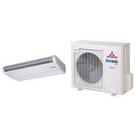 Climatiseur Plafonnier Réversible MITSUBISHI HEAVY FDE Hyper Inverter 7,1 kW - R32, commande incluse (FDE71VH / FDC71VNX-W)