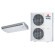 Climatiseur Plafonnier Réversible MITSUBISHI HEAVY FDE Hyper Inverter 10 kW - R32, commande incluse (FDE100VH / FDC100VNX-W)