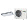 Climatiseur Plafonnier MITSUBISHI HEAVY FDE Micro Inverter 10 kW Triphasé - R32, pack complet (FDE100VH / FDC100VSA-W)