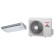 Climatiseur Plafonnier Réversible MITSUBISHI HEAVY FDE Standard Inverter 7,1 kW - R32, commande incluse (FDE71VH / FDC71VNP-W)