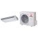 Climatiseur Plafonnier Réversible MITSUBISHI HEAVY FDE Standard Inverter 10 kW - R32, commande incluse (FDE100VH / FDC100VNP-W)