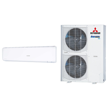 Climatiseur Mural Réversible MITSUBISHI HEAVY SRK-ZR Hyper Inverter 10 kW - R32 (SRK100ZR-W / FDC100VNX-W)