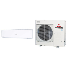 Climatiseur Mural Réversible MITSUBISHI HEAVY SRK-ZR Micro Inverter 10 kW - R32 (SRK100ZR-W / FDC100VNA-W)