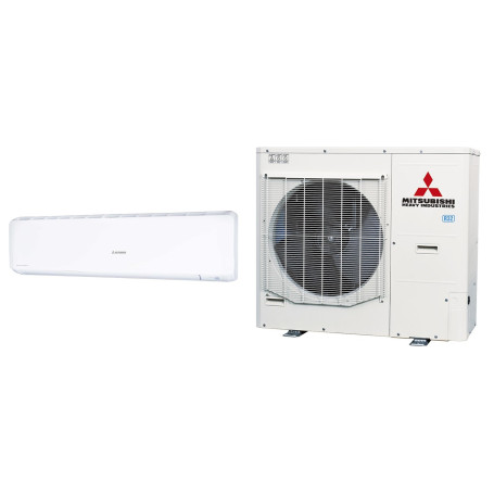 Climatiseur Mural Réversible MITSUBISHI HEAVY SRK-ZR Micro Inverter 10 kW - R32 (SRK100ZR-W / FDC100VNA-W)