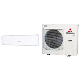 Climatiseur Mural Réversible MITSUBISHI HEAVY SRK-ZR Micro Inverter 10 kW Triphasé - R32 (SRK100ZR-W / FDC100VSA-W)