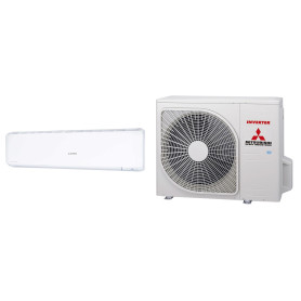 Climatiseur Mural Réversible MITSUBISHI HEAVY SRK-ZR Standard Inverter 7,1 kW - R32 (SRK71ZR-W / FDC71VNP-W)