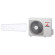 Climatiseur Mural Réversible MITSUBISHI HEAVY SRK-ZR Standard Inverter 7,1 kW - R32 (SRK71ZR-W / FDC71VNP-W)