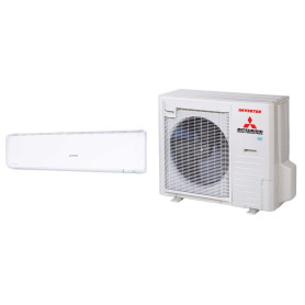 Climatiseur Mural Réversible MITSUBISHI HEAVY SRK-ZR Standard Inverter 9,6 kW - R32 (SRK100ZR-W / FDC100VNP-W)