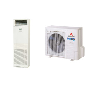 Climatiseur Colonne Réversible MITSUBISHI HEAVY FDF Hyper Inverter 7,1 kW - R32 (FDF71VH / FDC71VNX-W)