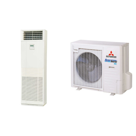 Climatiseur Colonne Réversible MITSUBISHI HEAVY FDF Hyper Inverter 7,1 kW - R32 (FDF71VH / FDC71VNX-W)