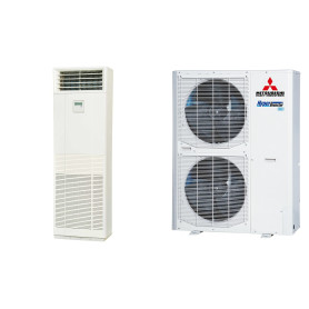 Climatiseur Colonne Réversible MITSUBISHI HEAVY FDF Hyper Inverter 10 kW - R32 (FDF100VH / FDC100VNX-W)
