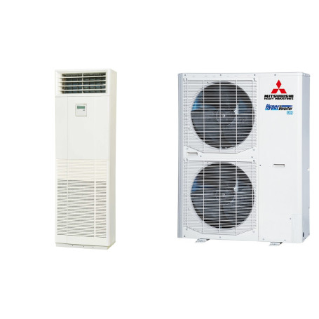 Climatiseur Colonne Réversible MITSUBISHI HEAVY FDF Hyper Inverter 12,5 kW - R32 (FDF125VH / FDC125VNX-W)