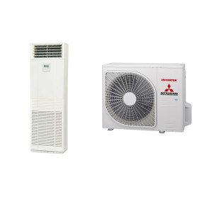 Climatiseur Colonne Réversible MITSUBISHI HEAVY FDF Standard Inverter 7,1 kW - R32 (FDF71VH / FDC71VNP-W)