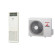 Climatiseur Colonne Réversible MITSUBISHI HEAVY FDF Standard Inverter 7,1 kW - R32 (FDF71VH / FDC71VNP-W)
