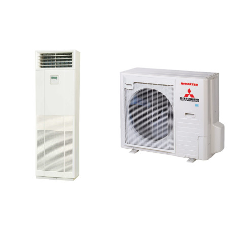 Climatiseur Colonne Réversible MITSUBISHI HEAVY FDF Standard Inverter 9 kW - R32 (FDF100VH / FDC90VNP-W)