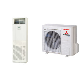 Climatiseur Colonne Réversible MITSUBISHI HEAVY FDF Standard Inverter 10 kW - R32 (FDF100VH / FDC100VNP-W)