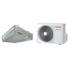 Climatiseur Gainable Réversible TOSHIBA Digital Inverter 5 kW - R32 (RAV-HM561BTP-E / RAV-GM561ATP-E)