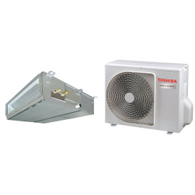 Climatiseur Gainable Réversible TOSHIBA Digital Inverter 8 kW - R32 (RAV-HM901BTP-E / RAV-GM901ATP-E)