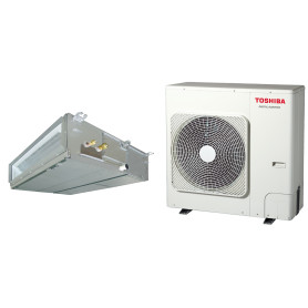 Climatiseur Gainable Réversible TOSHIBA Digital Inverter 9,5 kW - R32 (RAV-HM1101BTP-E / RAV-GM1101ATP-E)