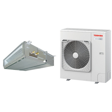 Climatiseur Gainable Réversible TOSHIBA Super Digital Inverter 7,1 kW - R32 (RAV-HM801BTP-E / RAV-GP801ATW-E)