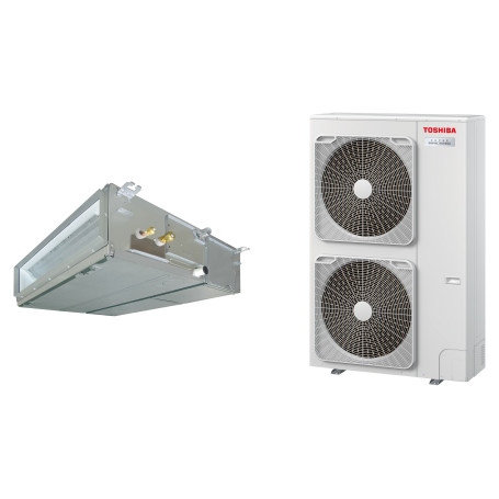 Climatiseur Gainable Réversible TOSHIBA Super Digital Inverter 10 kW - R32 (RAV-HM1101BTP-E / RAV-GP1101AT-E)