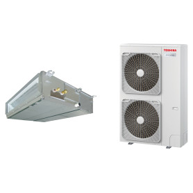 Climatiseur Gainable Réversible TOSHIBA Super Digital Inverter 12,5 kW - R32 (RAV-HM1401BTP-E / RAV-GP1401AT-E1)