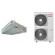 Climatiseur Gainable Réversible TOSHIBA Super Digital Inverter 14 kW Triphasé - R32 (RAV-HM1601BTP-E / RAV-GP1601AT8-E)
