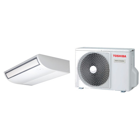 Climatiseur Plafonnier Réversible TOSHIBA Digital Inverter 6,9 kW - R32 (RAV-HM801CTP-E / RAV-GM801ATP-E)