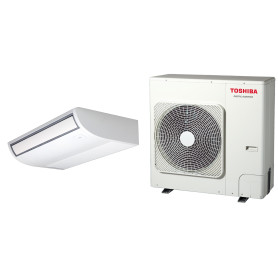 Climatiseur Plafonnier Réversible TOSHIBA Digital Inverter 12,1 kW Triphasé - R32 (RAV-HM1401CTP-E / RAV-GM1401AT8P-E)