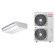 Climatiseur Plafonnier Réversible TOSHIBA Super Digital Inverter 14 kW Triphasé - R32 (RAV-HM1601CTP-E / RAV-GP1601AT8-E)