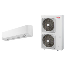 Climatiseur Mural Réversible TOSHIBA Super Digital Inverter 10 kW - R32 (RAV-HM1101KRTP-E / RAV-GP1101AT-E)