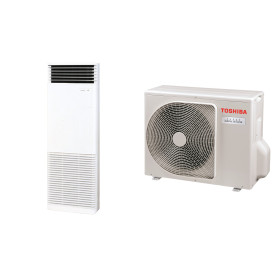 Climatiseur Colonne Réversible TOSHIBA Super Digital Inverter 5 kW - R32 (RAV-HM561FT-EN / RAV-GP561ATW-E)