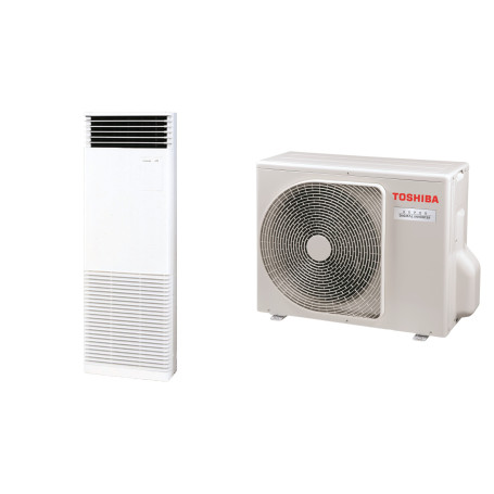 Climatiseur Colonne Réversible TOSHIBA Super Digital Inverter 5 kW - R32 (RAV-HM561FT-EN / RAV-GP561ATW-E)