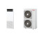 Climatiseur Colonne Réversible TOSHIBA Super Digital Inverter 10 kW - R32 (RAV-HM1101FT-EN / RAV-GP1101AT-E)