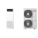 Climatiseur Colonne Réversible TOSHIBA Super Digital Inverter 12,5 kW Triphasé - R32 (RAV-HM1401FT-EN / RAV-GP1401AT8-E)