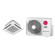 Climatiseur Cassette Réversible LG Standard Inverter 60 x 60 2,5 kW - R32, panneau inclus (CT09F.NR0 / UUA1.UL0)